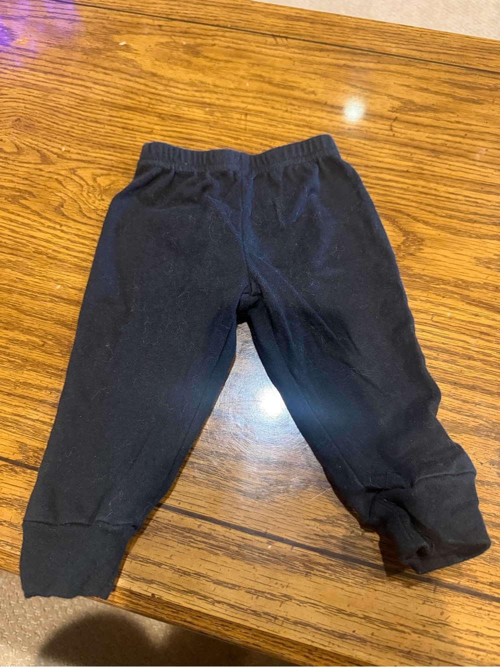 6 for $10 Classic Black Kids Sweatpants